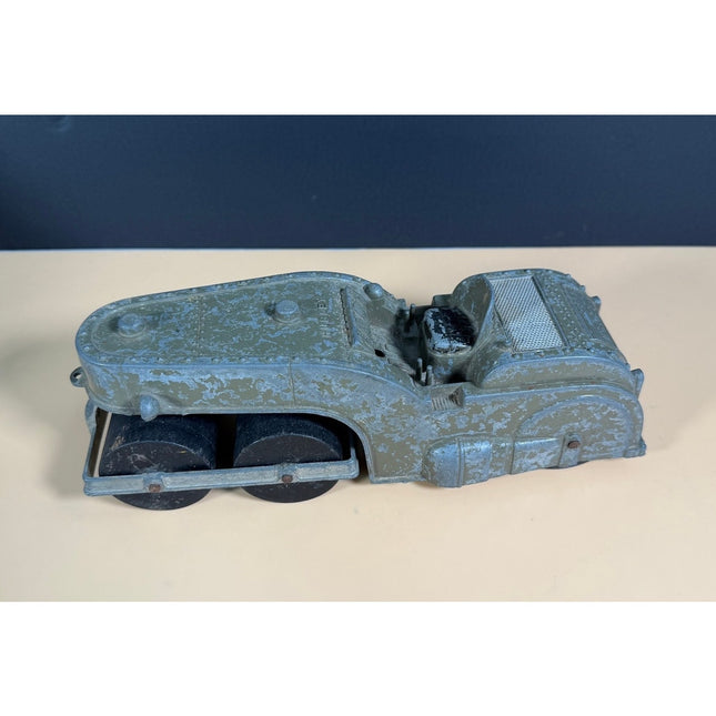 Vintage Hubley Diecast Road Roller Construction Toy