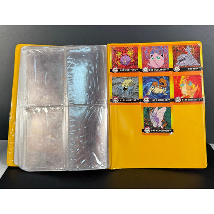 Pokemon Gotta Catch ’Em All Bulbasaur Yellow Card Binder Holder Case