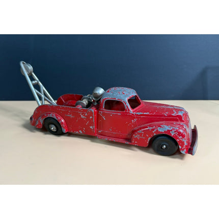 Vintage Hubley Kiddie Toy Wrecker Tow Truck Diecast Metal #474