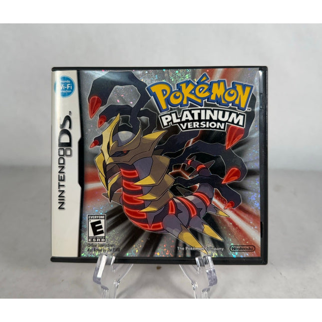 Pokémon Platinum Version 2009 Nintendo DS Cartridge Complete in Box Authentic