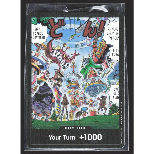 DON!! Card (Egghead) The Azure Sea's Seven #