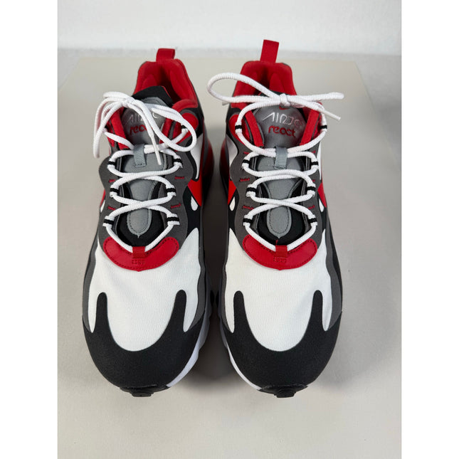 Nike Air Max 270 React Black Iron Grey University Red Men’s US 9 CI3866‑002 UIB