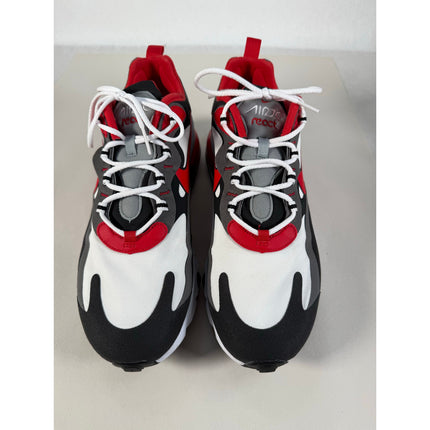 Nike Air Max 270 React Black Iron Grey University Red Men’s US 9 CI3866‑002 UIB