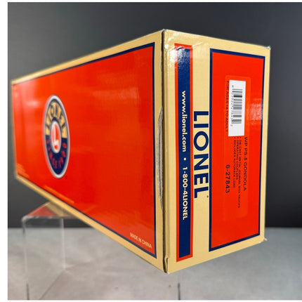Lionel Western Pacific PS-5 Gondola #6-27843 – NIB – O Gauge