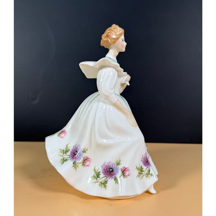 Royal Doulton March HN2707 Figure of the Month Peggy Davies Figurine