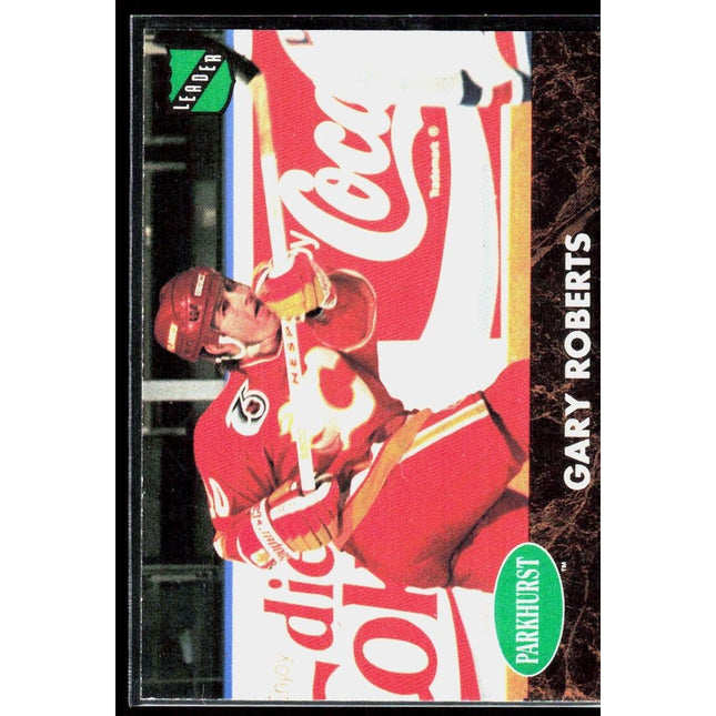 Gary Roberts 1991-92 Parkhurst #436 Calgary Flames