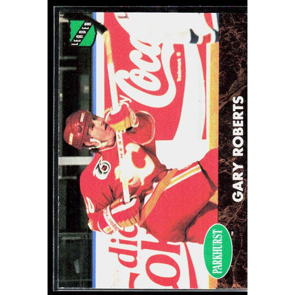 Gary Roberts 1991-92 Parkhurst #436 Calgary Flames