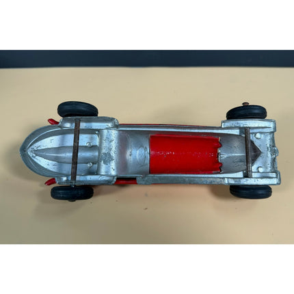 Vintage Hubley #22 Racer 7" Cast Iron Diecast Race Car Toy