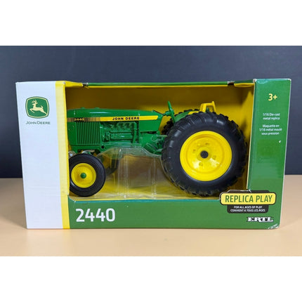 ERTL John Deere 2440 Utility Tractor 1:16 Scale Diecast Farm Toy
