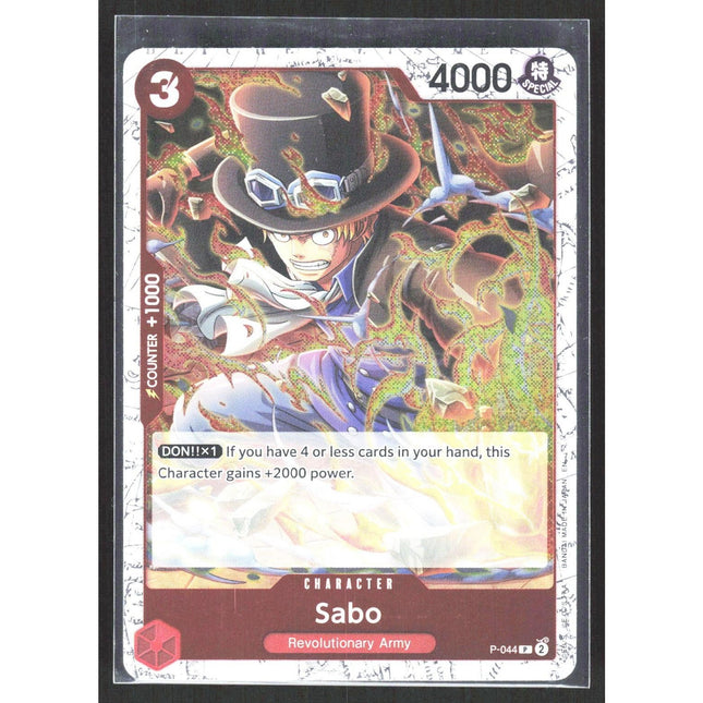Sabo Premium Booster -The Best- Vol. 2 #P-044 Promo