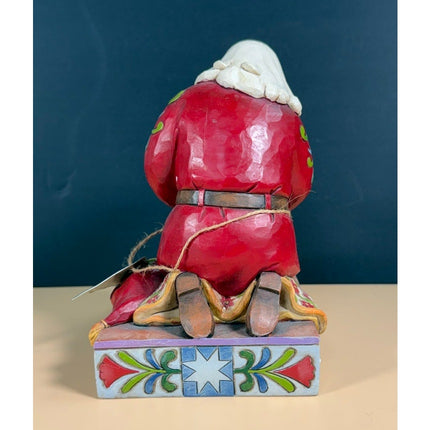 Jim Shore Heartwood Creek The Real Meaning of Christmas 4010488 Santa Baby Jesus