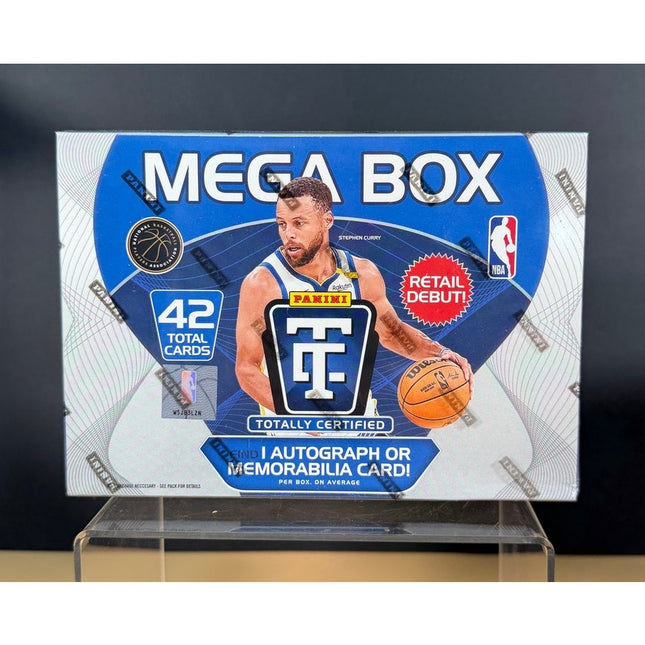 Panini 2024-25 Totally Certified NBA Mega Box Sealed NIB