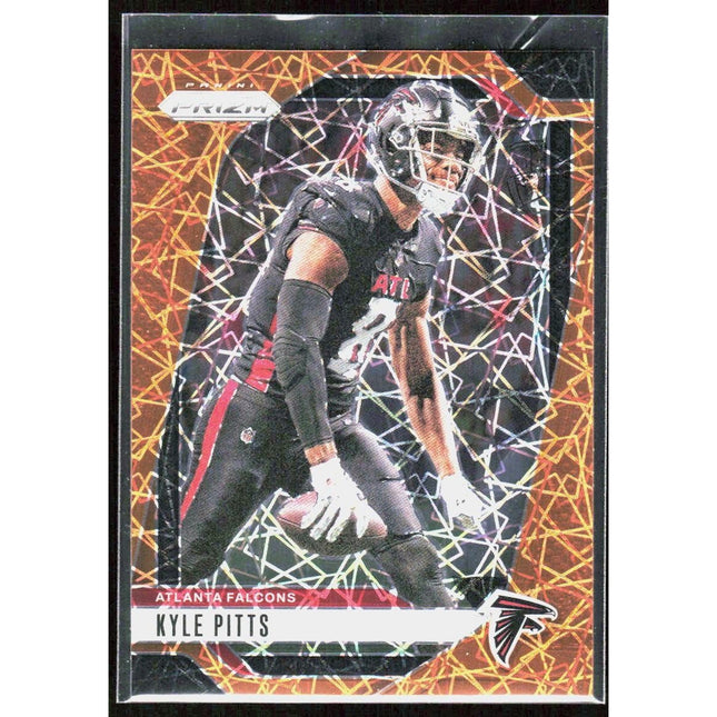 Kyle Pitts 2024 Panini Prizm Lazer #13 Atlanta Falcons