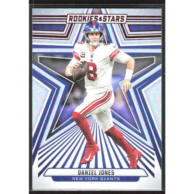 Daniel Jones 2024 Panini Rookies & Stars #71 New York Giants