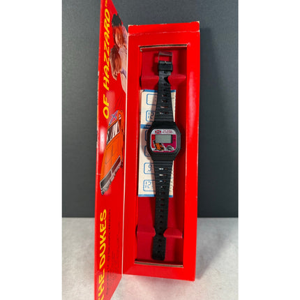 Unisonic 1981 Dukes of Hazzard LCD Quartz Watch NIB Vintage Collectible