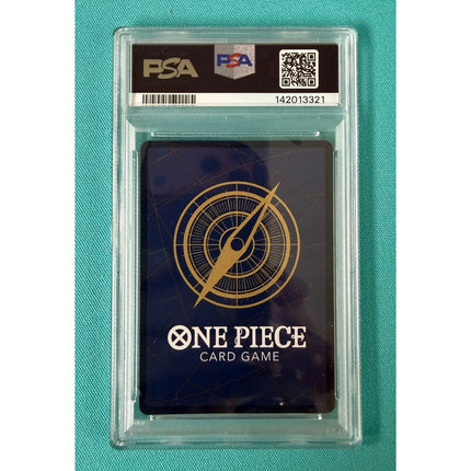2025 One Piece PRB02 EN Marco Alternate Art Gem Mint PSA 10