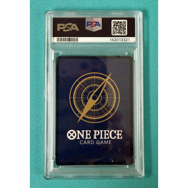 2025 One Piece PRB02 EN Marco Alternate Art Gem Mint PSA 10
