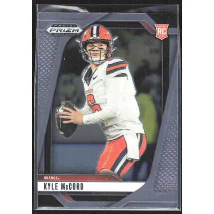 Kyle McCord 2025 Panini Prizm Draft Picks #116 Syracuse Orange