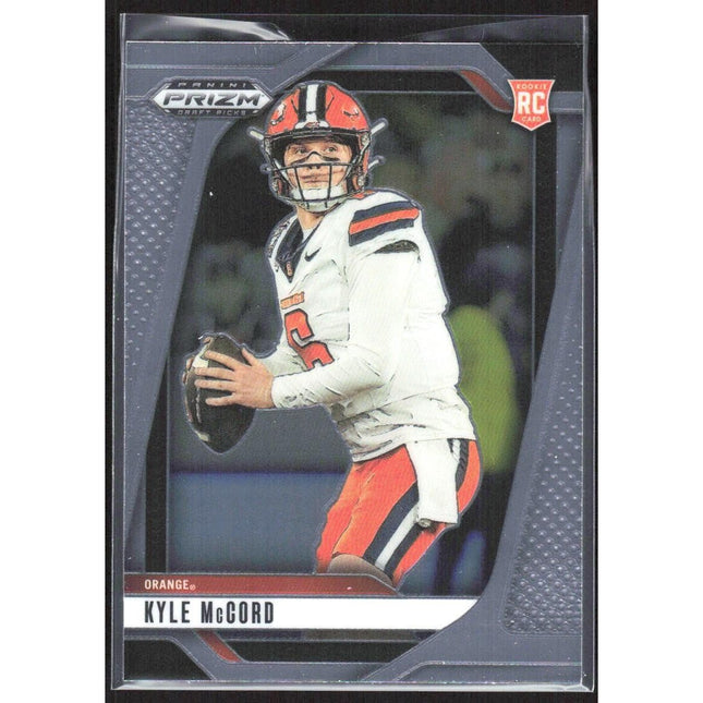 Kyle McCord 2025 Panini Prizm Draft Picks #116 Syracuse Orange