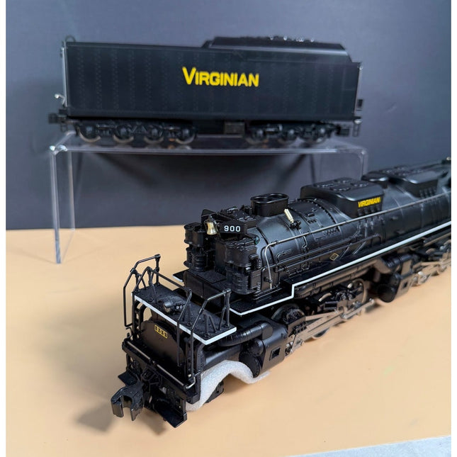 Lionel 6-28028 Virginian 2-6-6-6 Allegheny Steam Locomotive Tender NIB
