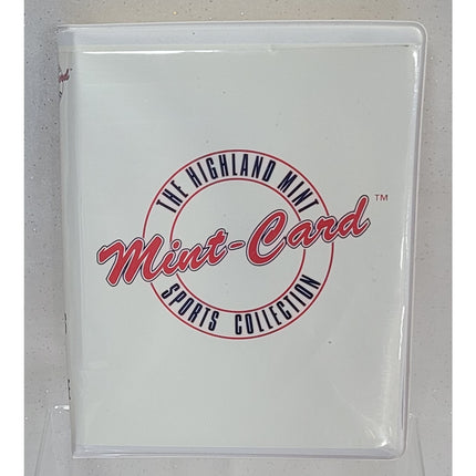 1992 Eric Lindros Highland Mint Limited Edition Bronze Card #0443/3000 w/ COA