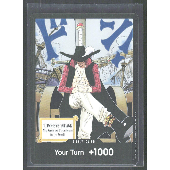 DON!! Card (Dracule Mihawk) The Azure Sea's Seven #