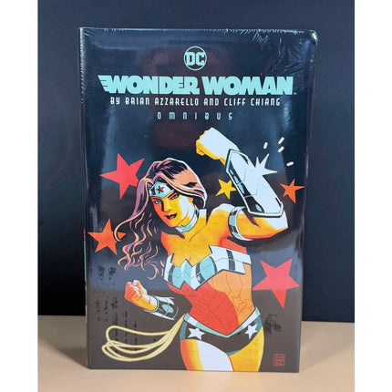 DC Wonder Woman Omnibus Hardcover Graphic Novel Collection
