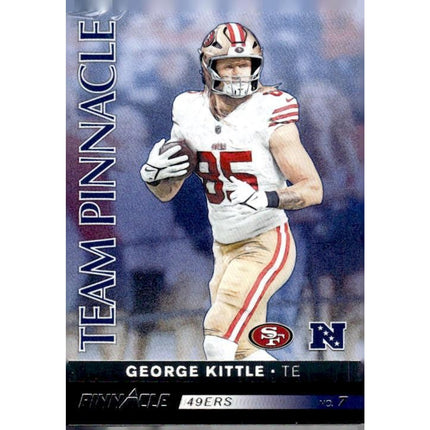 #24 Team Pinnacle Panini Encore Kittle / Kelce
