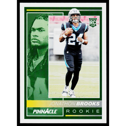 Jonathon Brooks 2024 Panini Encore #258 RC Carolina Panthers