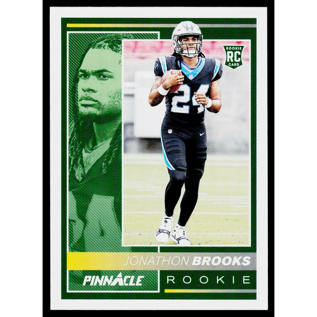Jonathon Brooks 2024 Panini Encore #258 RC Carolina Panthers