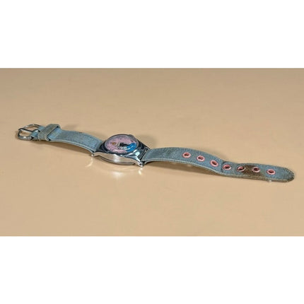 Cinderella Disney US Time Wristwatch Working Vintage Watch with Original Band