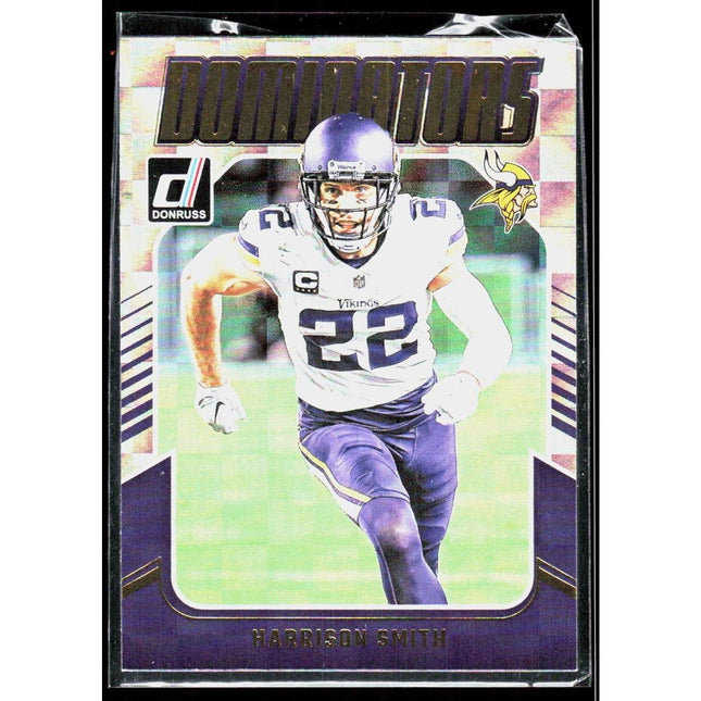 Harrison Smith 2024 Donruss Dominators #36 Minnesota Vikings