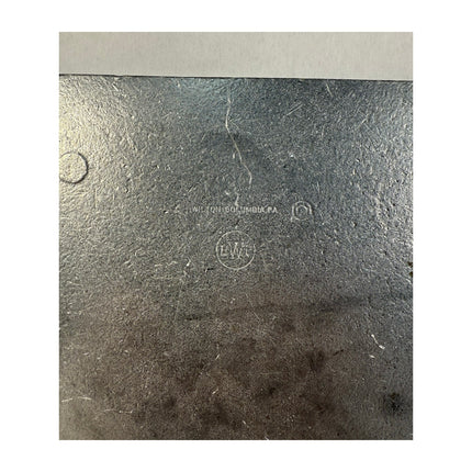 Vintage Wilton Morgan & Peace Silver Dollar Rectangular Trivet Hot Plate Plaque