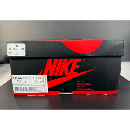 Nike Jordan 1 Retro High Flyknit “Derek Jeter RE2PECT” AH7233-105 Men's 9.5 NIB