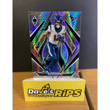 Nico Collins 2024 Phoenix #115 Silver Prizm Texans