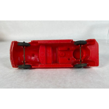 Hubley Kiddetoy Plastic Fire Pumper Truck – Vintage Toy Truck