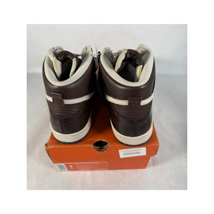 Nike Dunk High Premium "Woodgrain" Sneakers – Men’s 8 – 312786-223 – NIB