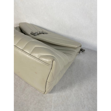 YSL LouLou Shoulder Crossbody Handbag w/ Box, Dust Bag & Entrupy COA MSRP $3200