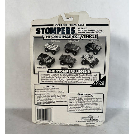 VTG Stompers Jeep 4x4 “Dune Hopper” NIP – New in Package – Toy Off-Road Truck