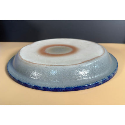 Eldreth Pottery Bart Township Fire Co 50th Anniversary Plate 1946-1996