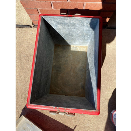 Vintage Coca Cola Cooler with Tray Original Paint - Local Pickup Only!
