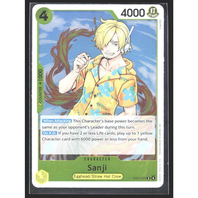 Sanji (EB04-052) Adventure on Kami's Island #EB04-052 Rare
