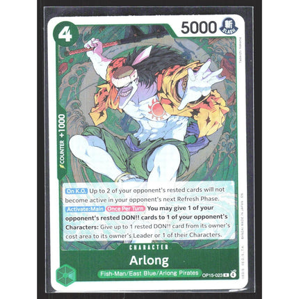 Arlong Adventure on Kami's Island #OP15-023 Rare