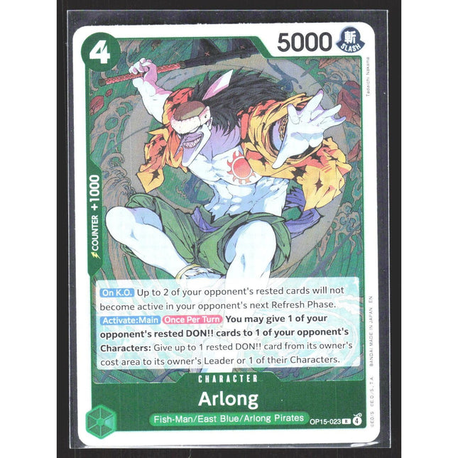 Arlong Adventure on Kami's Island #OP15-023 Rare