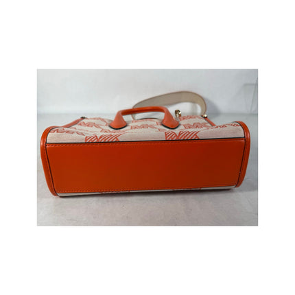 Michael Kors Mirella Small Logo Jacquard Crossbody Bag