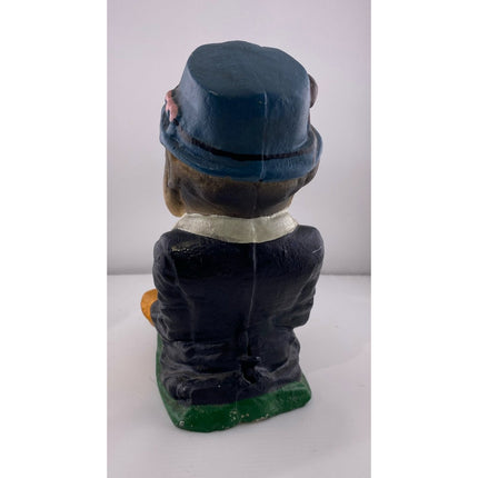 Reproduction Paddy and His Pig Cast Iron Mechanical Bank Working 6.5"
