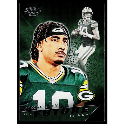 Jordan Love 2024 Panini Encore The Future is Now #10 Green Bay Packers