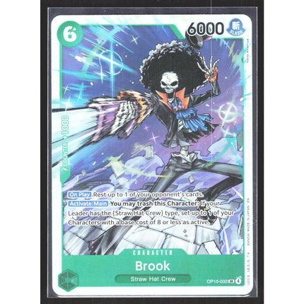 Brook (OP15-032) Adventure on Kami's Island #OP15-032 Super Rare