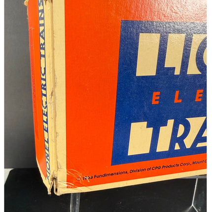 Lionel New York Central Track-Ballast Tamper 6-8578 – With Paperwork & OB