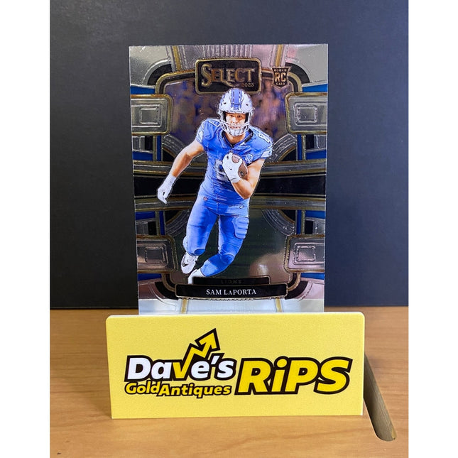 Sam LaPorta 2024 Panini Select #35 Rookie RC Card Detroit Lions